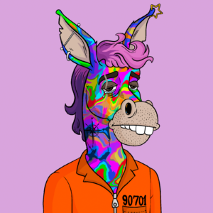 Criminal Donkey 8081